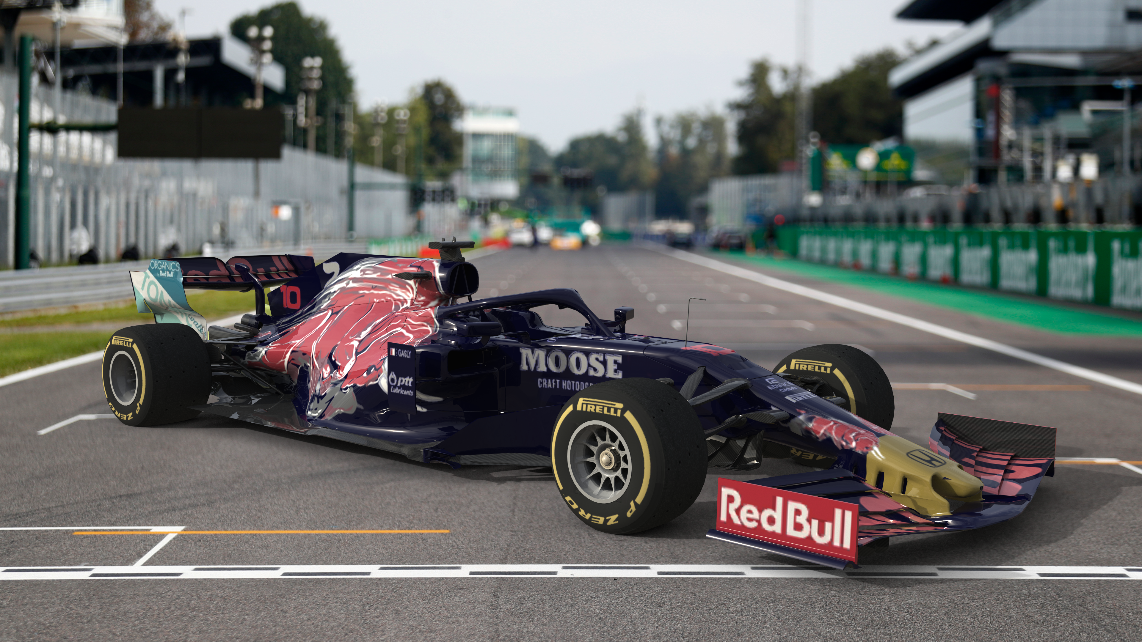 Toro Rosso Str14 Wallpapers