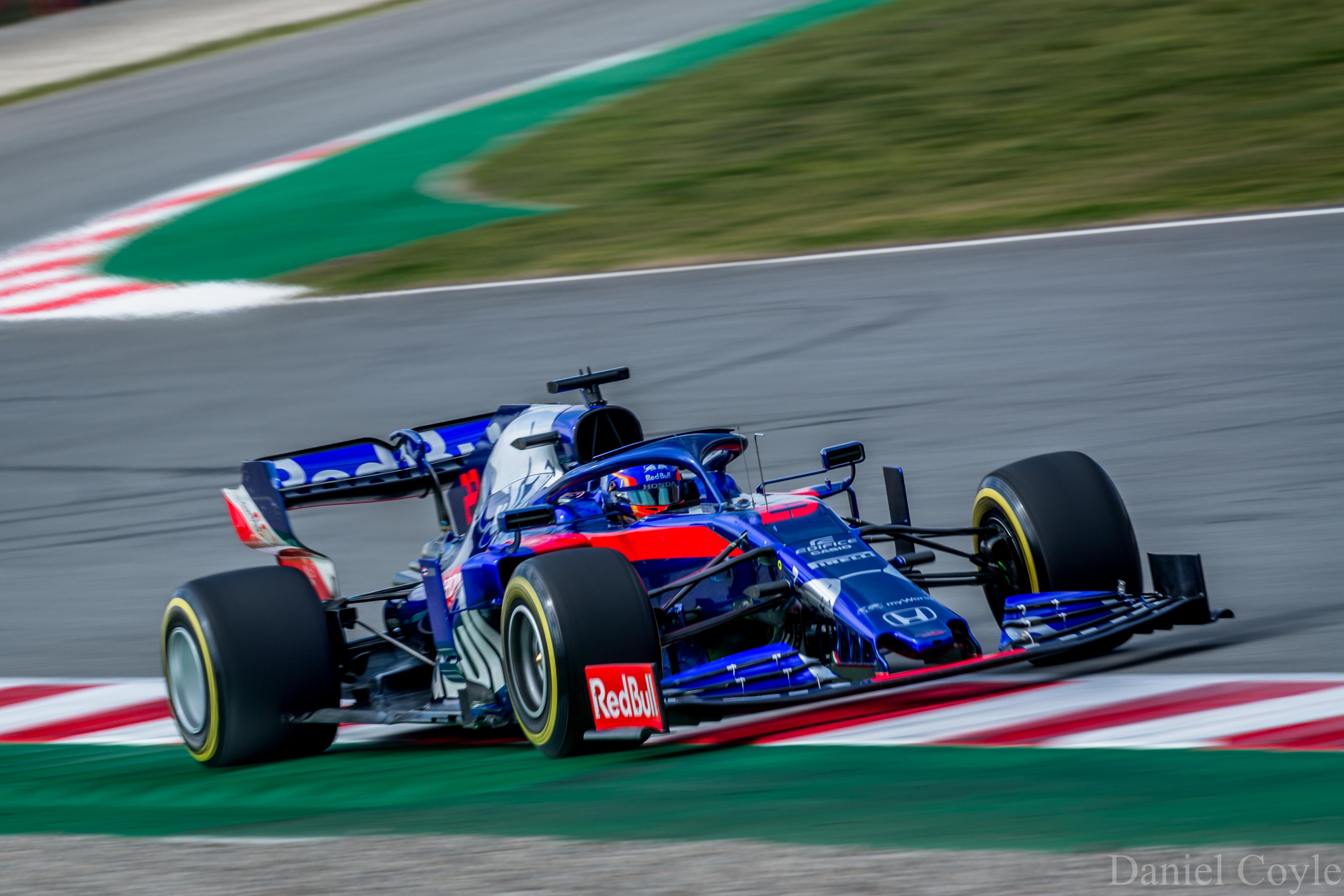 Toro Rosso Str14 Wallpapers