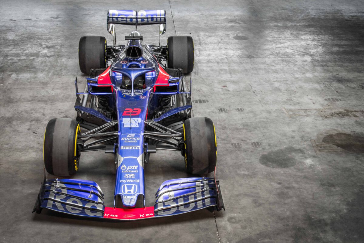 Toro Rosso Str14 Wallpapers