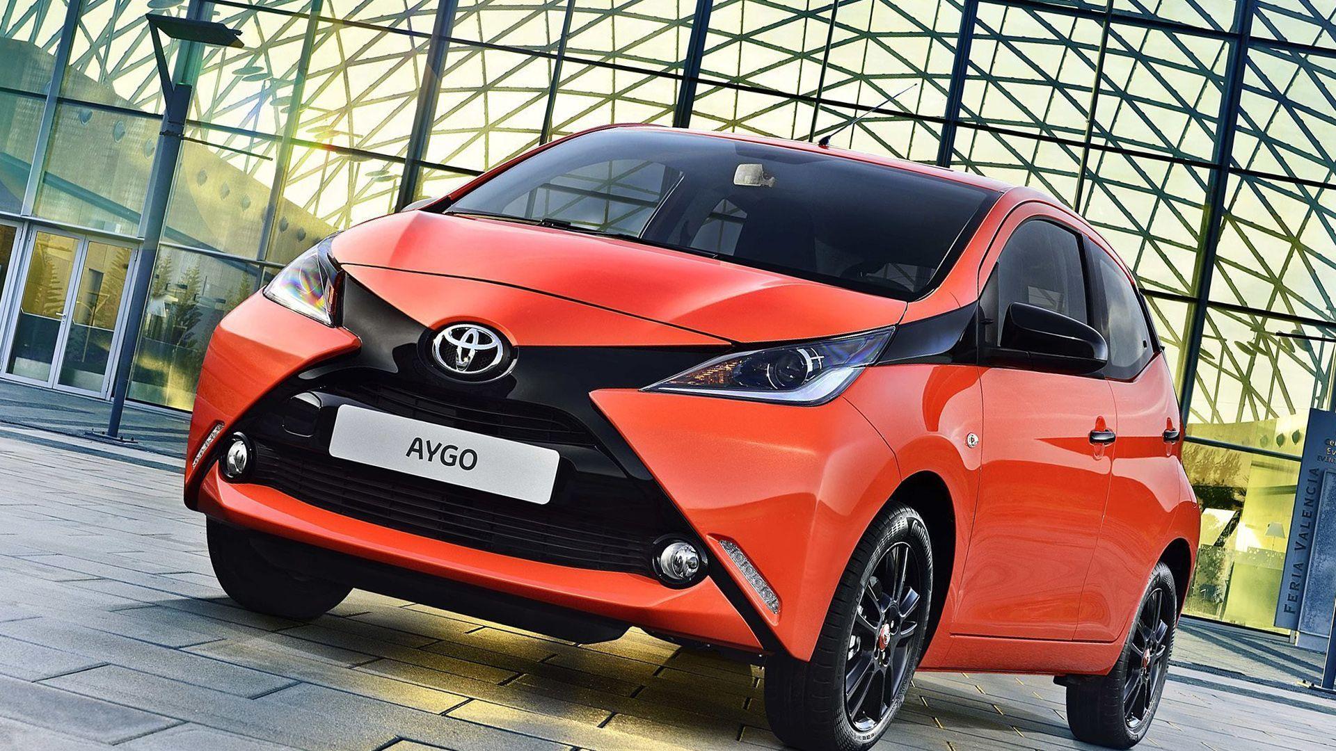 Toyota Aygo Wallpapers