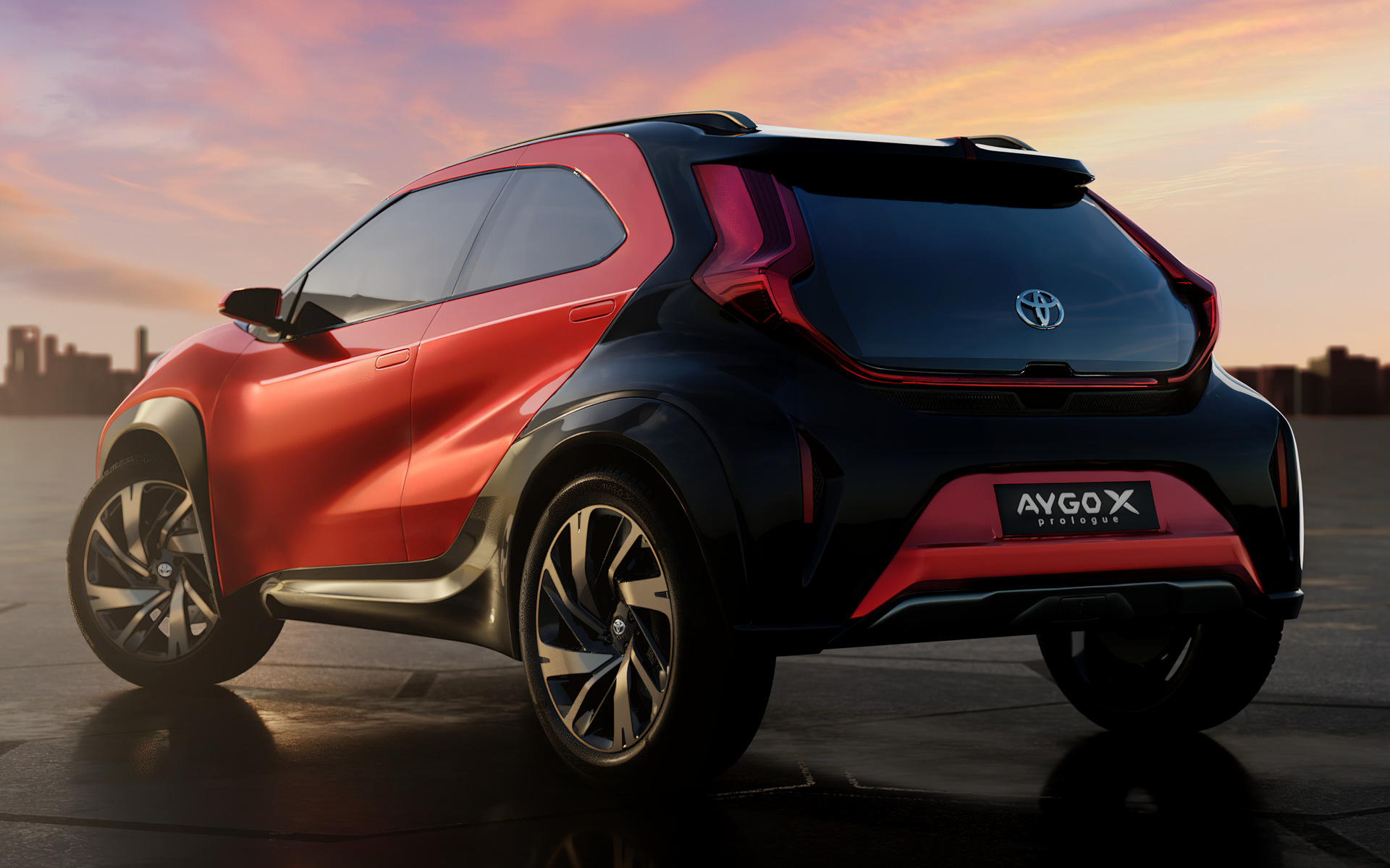 Toyota Aygo Wallpapers