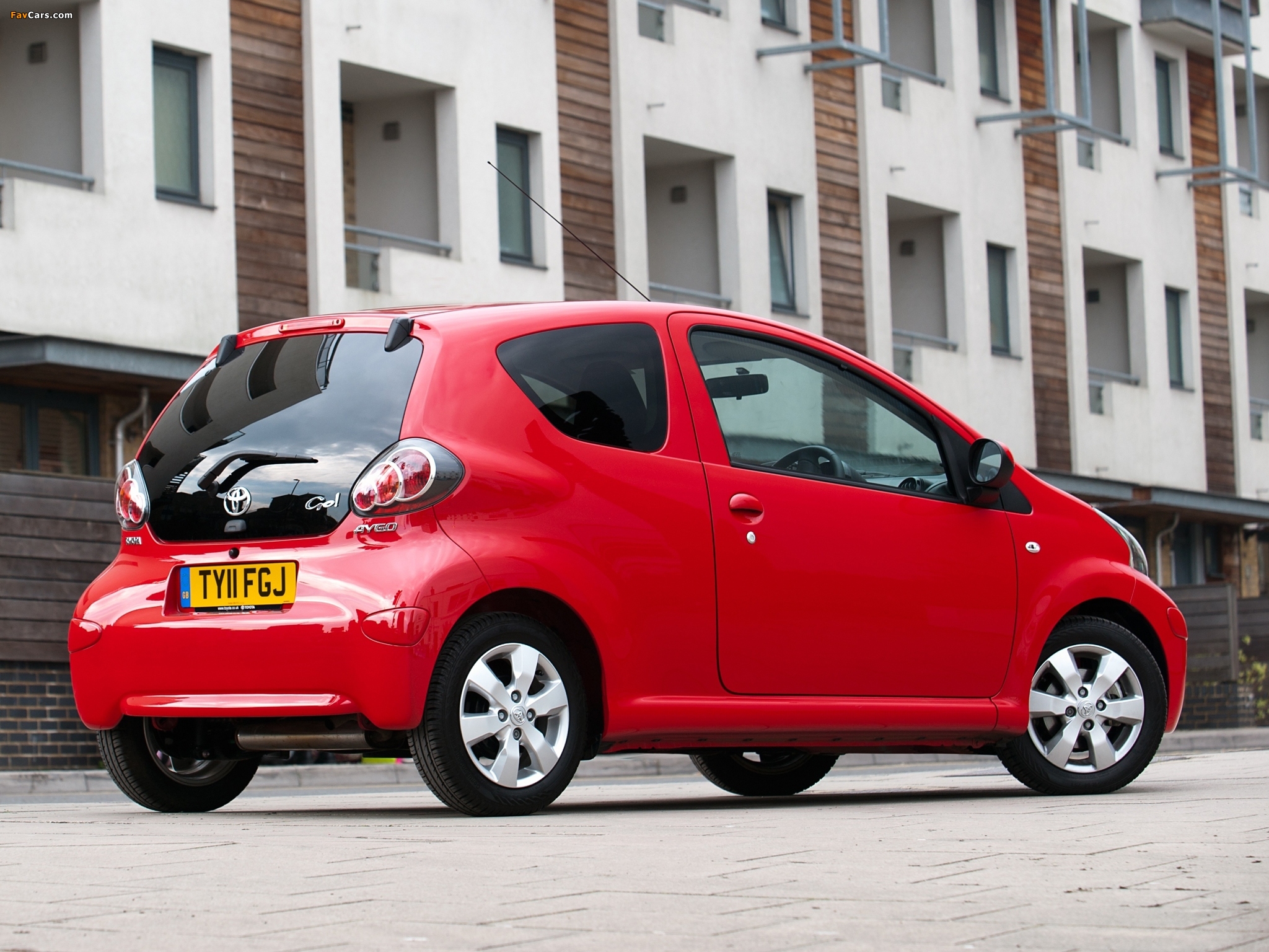 Toyota Aygo Wallpapers