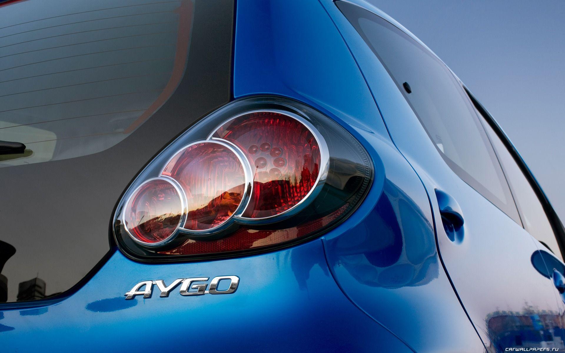 Toyota Aygo Wallpapers