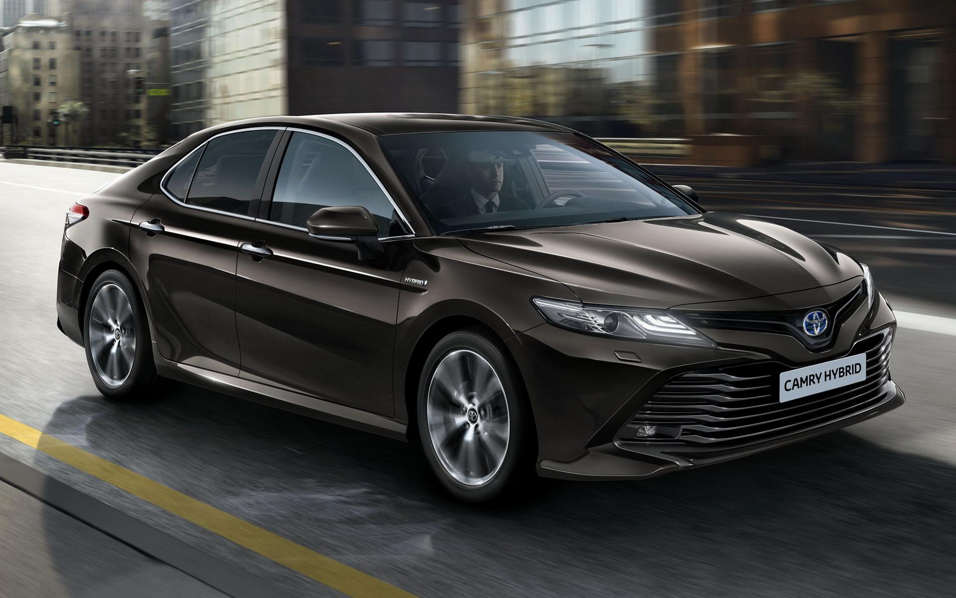 Toyota Camry 2019 Wallpapers