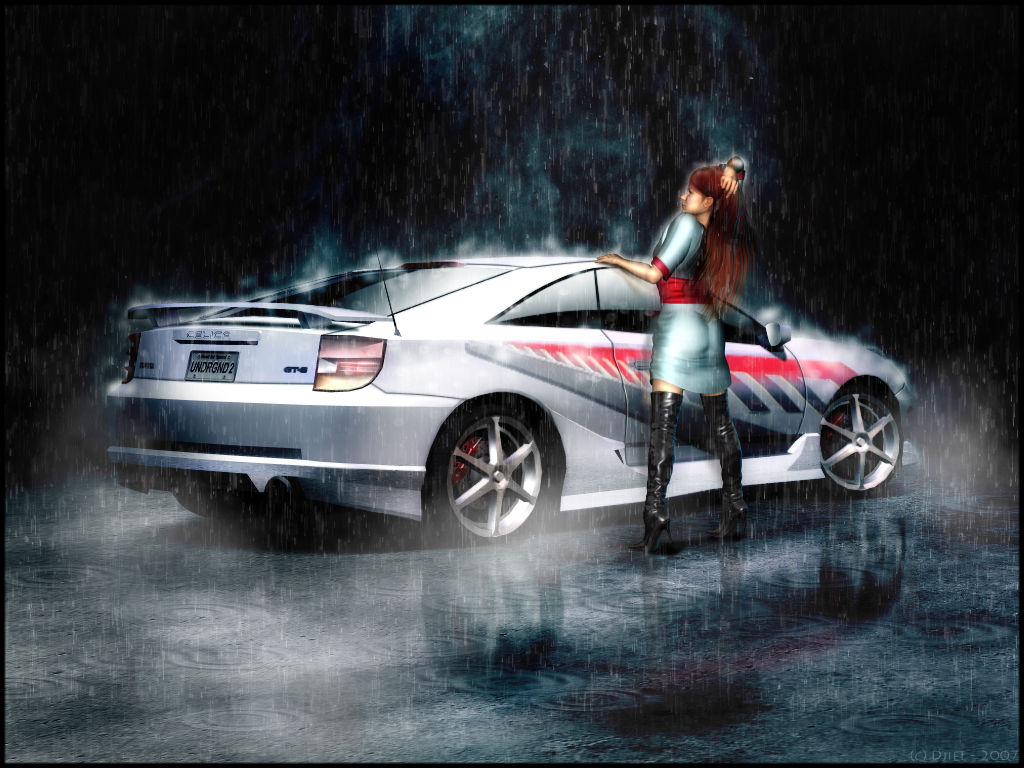 Toyota Celica Wallpapers