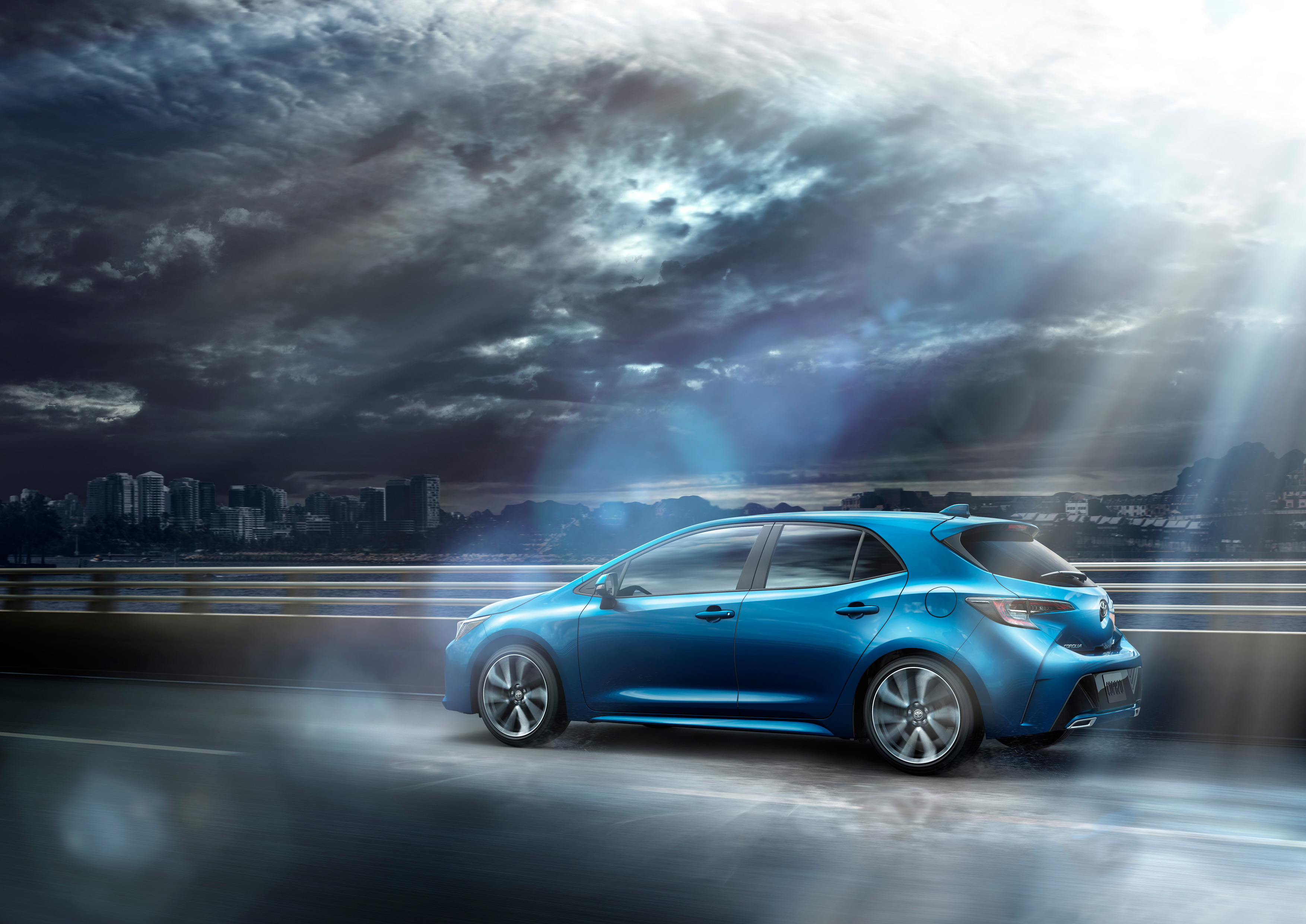 Toyota Corolla Wallpapers