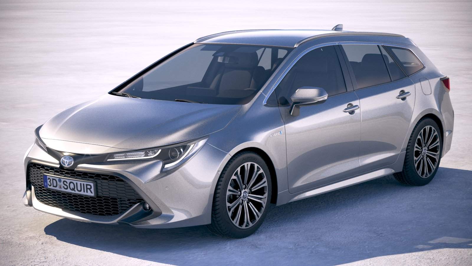 Toyota Corolla Touring Sports Hybrid Wallpapers