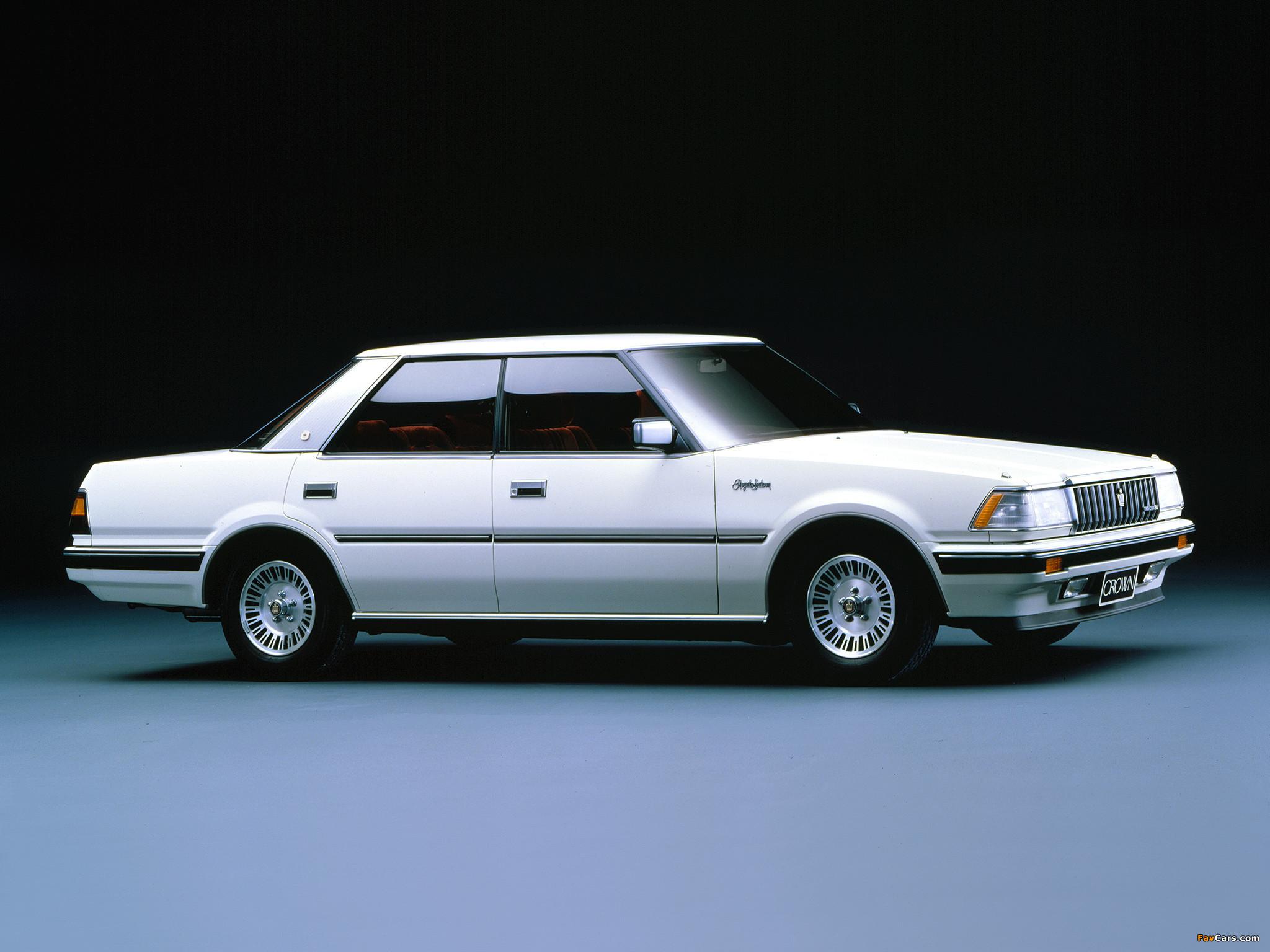 Toyota Crown Royal Saloon Wallpapers