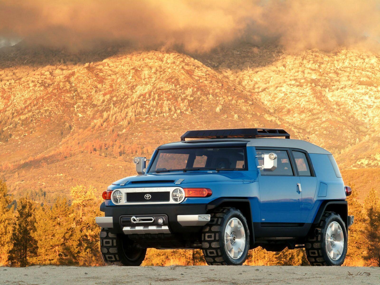 Toyota Fj Cruiser Wallpapers