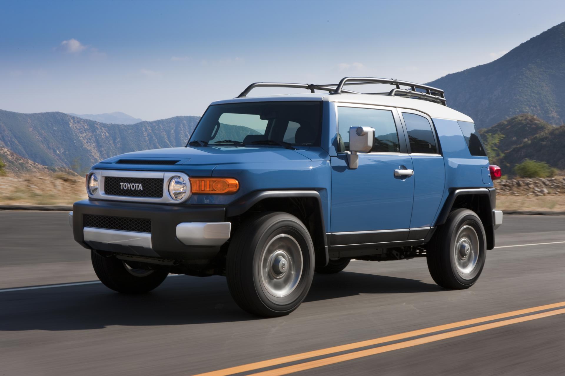 Toyota Fj Cruiser Wallpapers