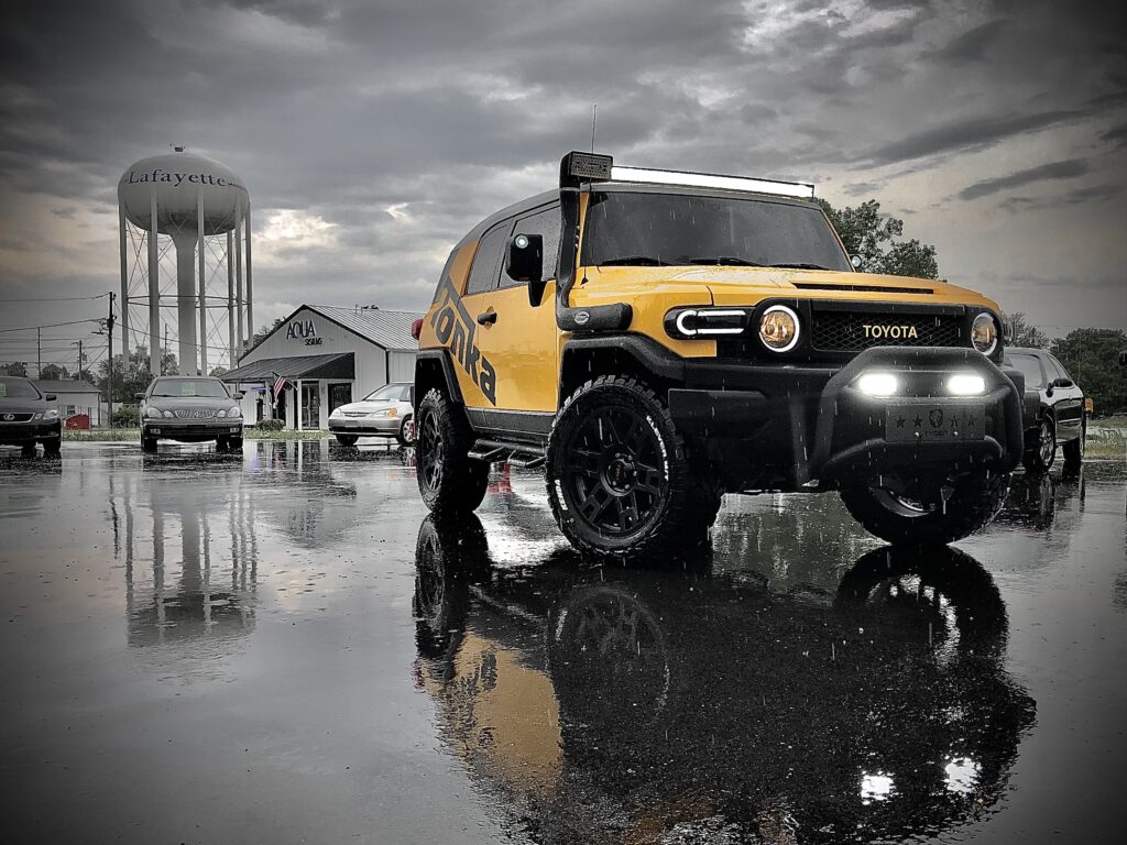 Toyota Fj Cruiser Wallpapers