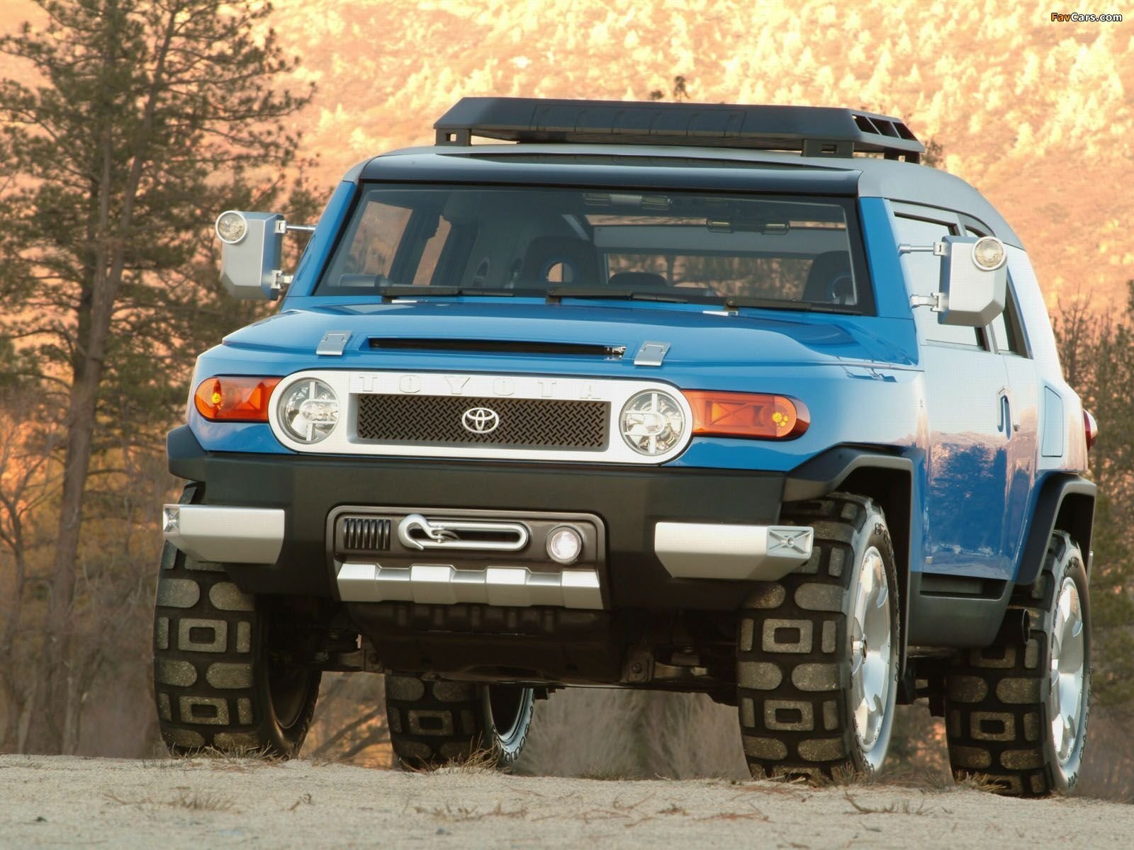 Toyota Fj Cruiser Wallpapers