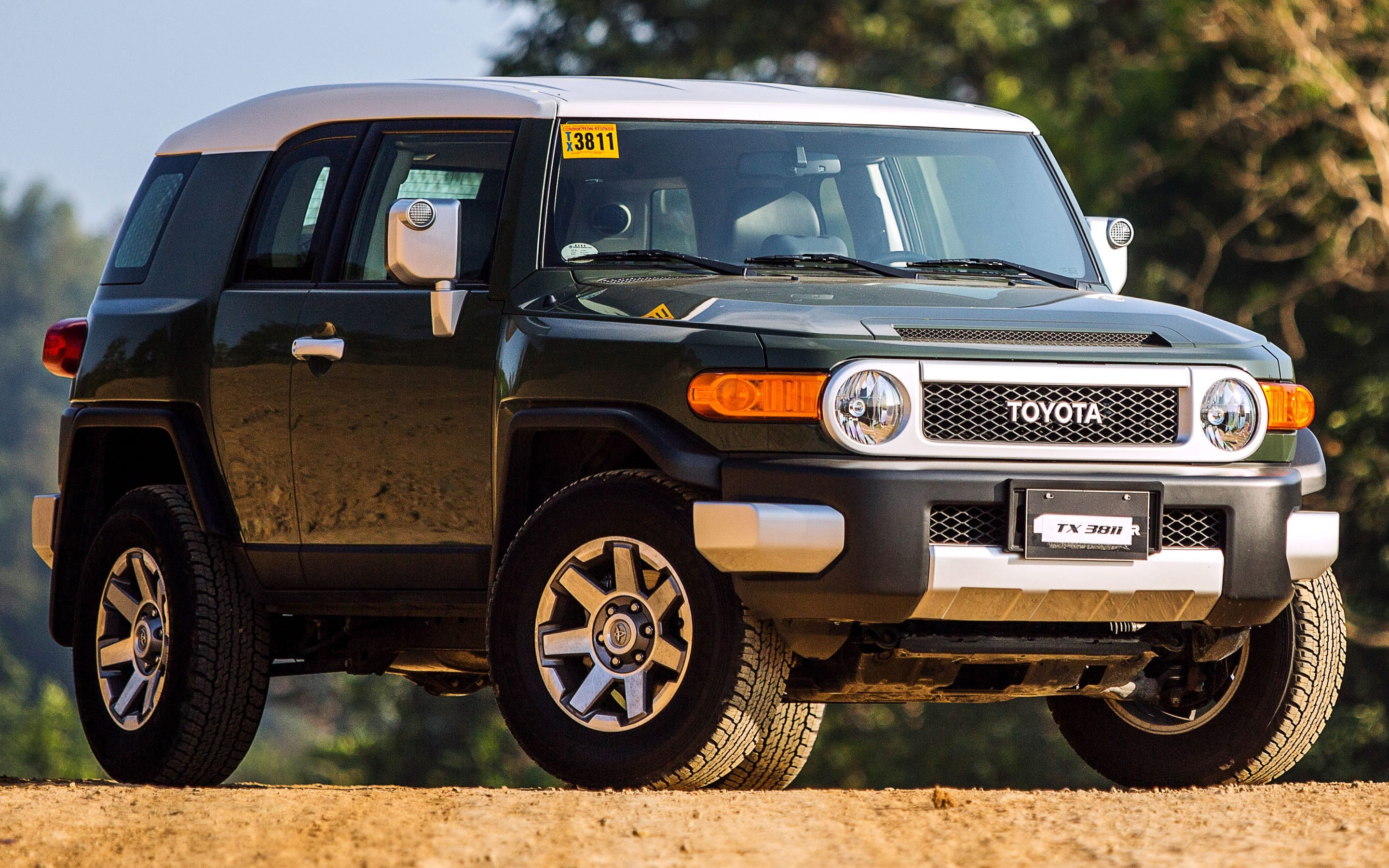 Toyota Fj Cruiser Wallpapers