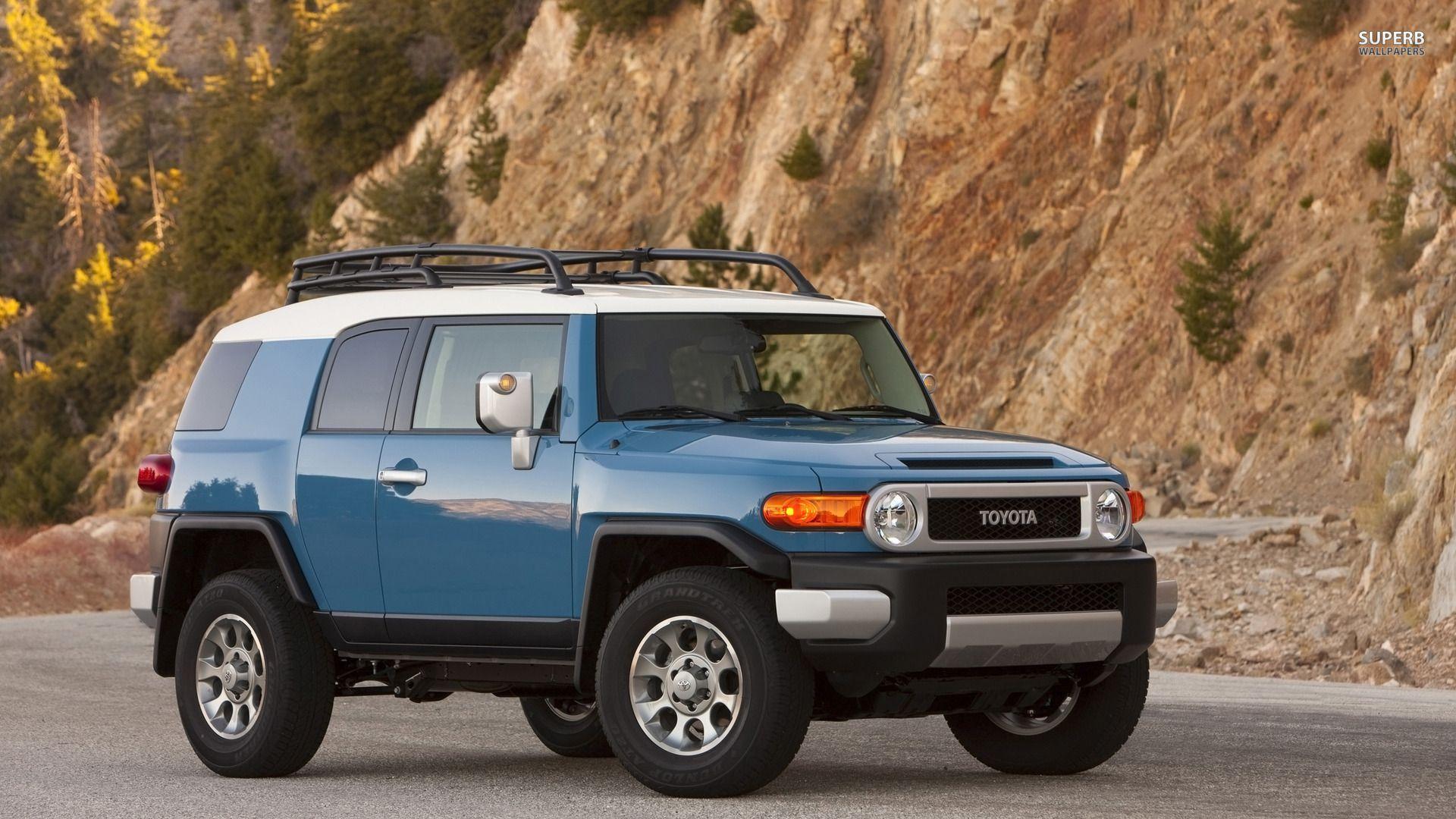 Toyota Fj Cruiser Wallpapers