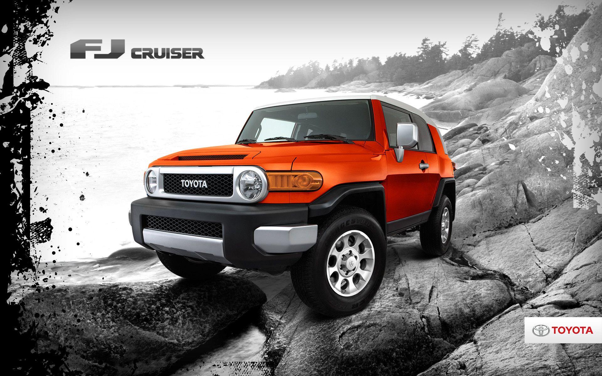 Toyota Fj Cruiser Wallpapers