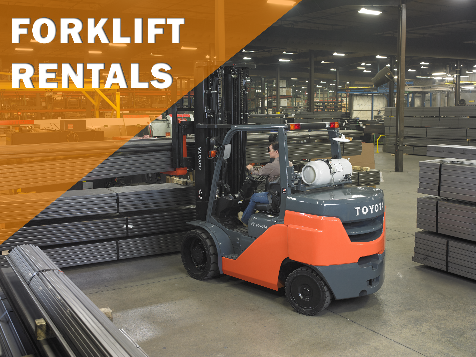 Toyota Forklift Wallpapers