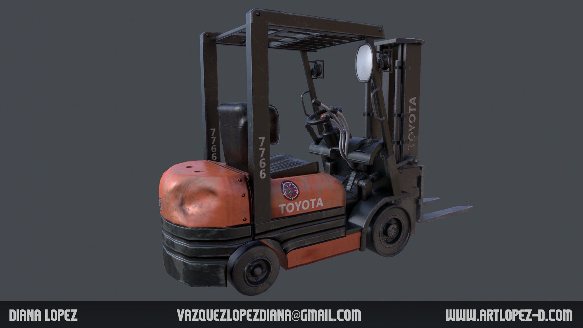 Toyota Forklift Wallpapers