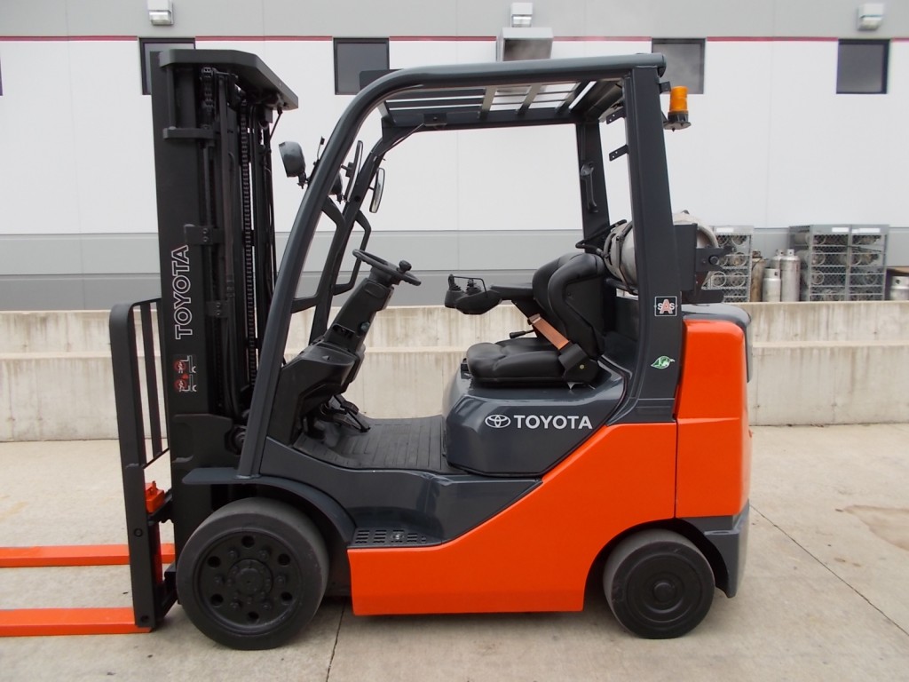 Toyota Forklift Wallpapers