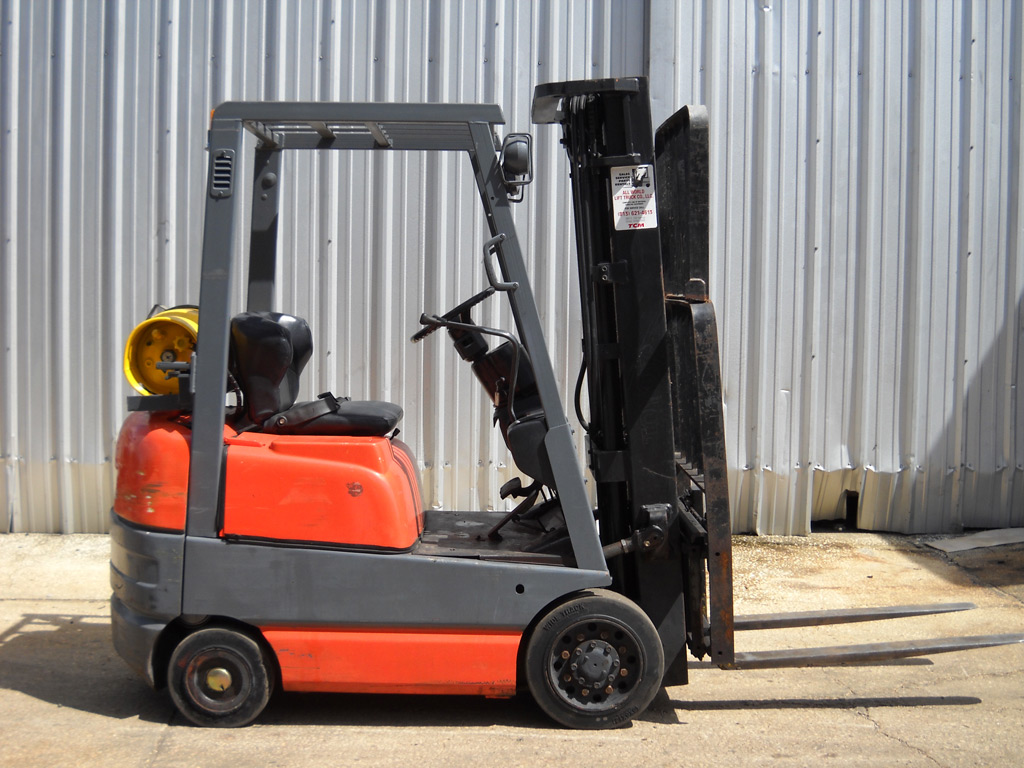 Toyota Forklift Wallpapers