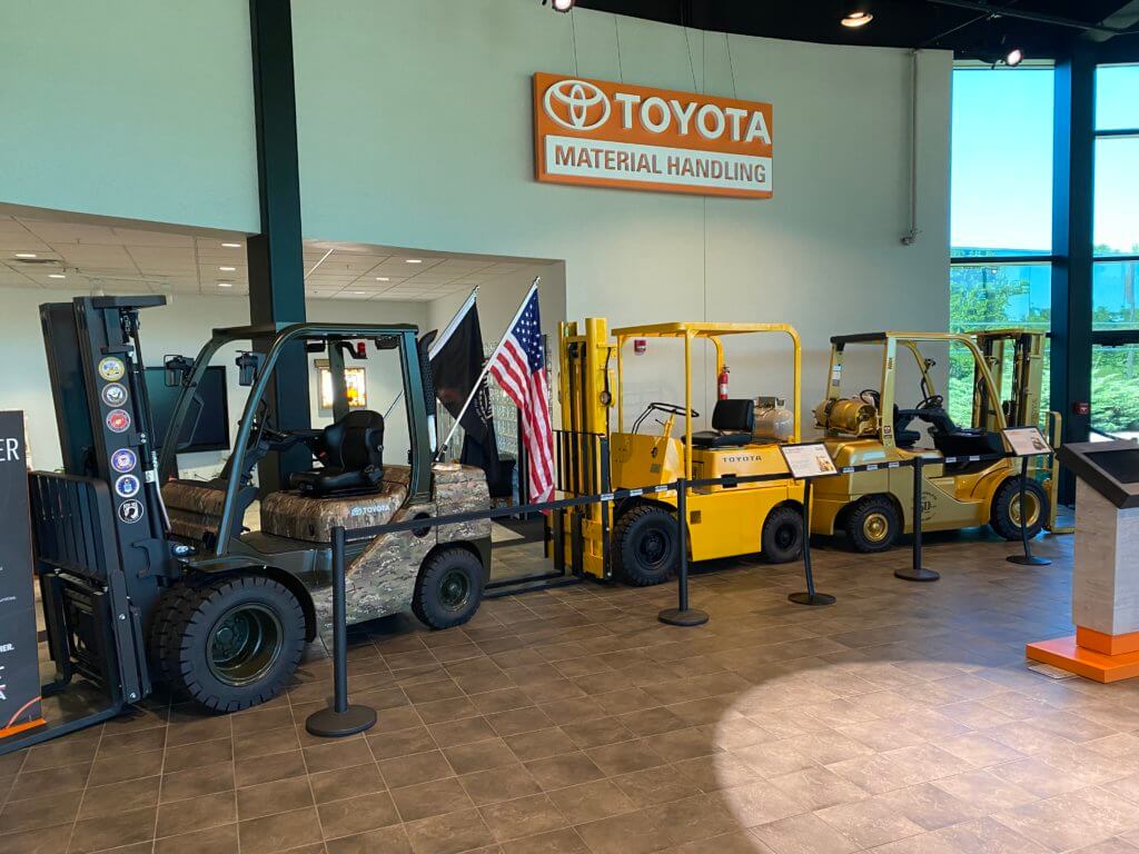 Toyota Forklift Wallpapers