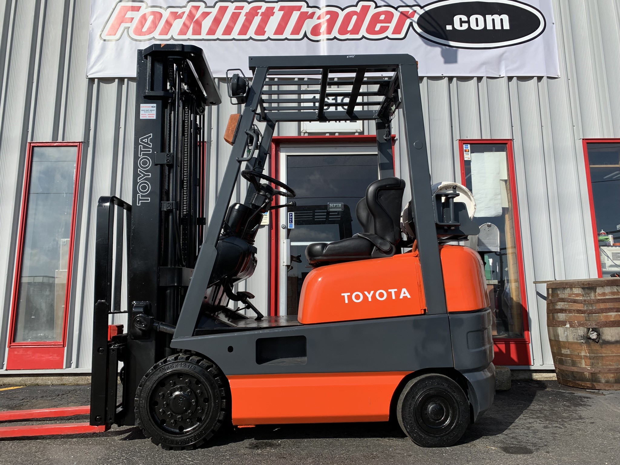 Toyota Forklift Wallpapers