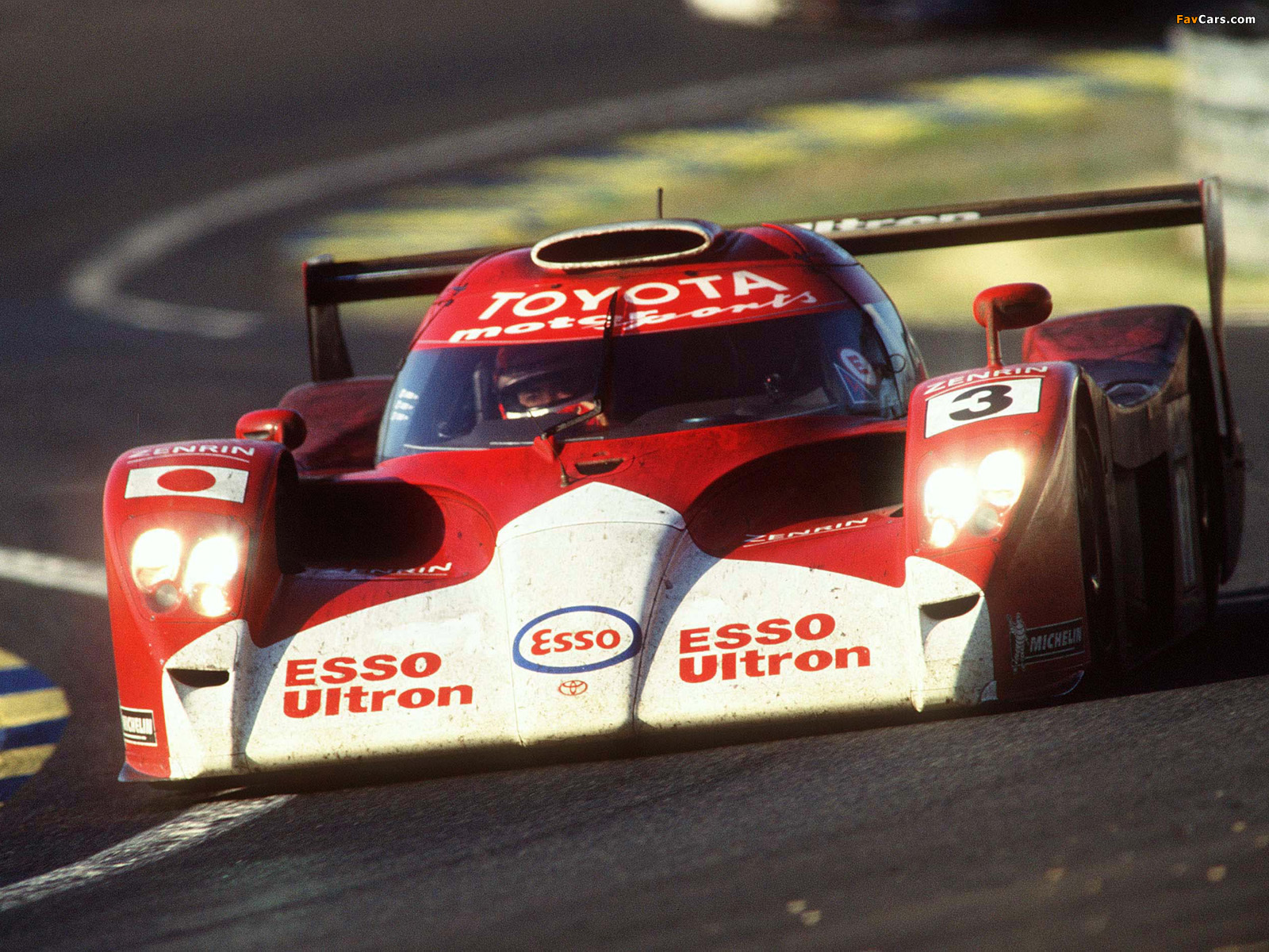 Toyota Gt One Wallpapers