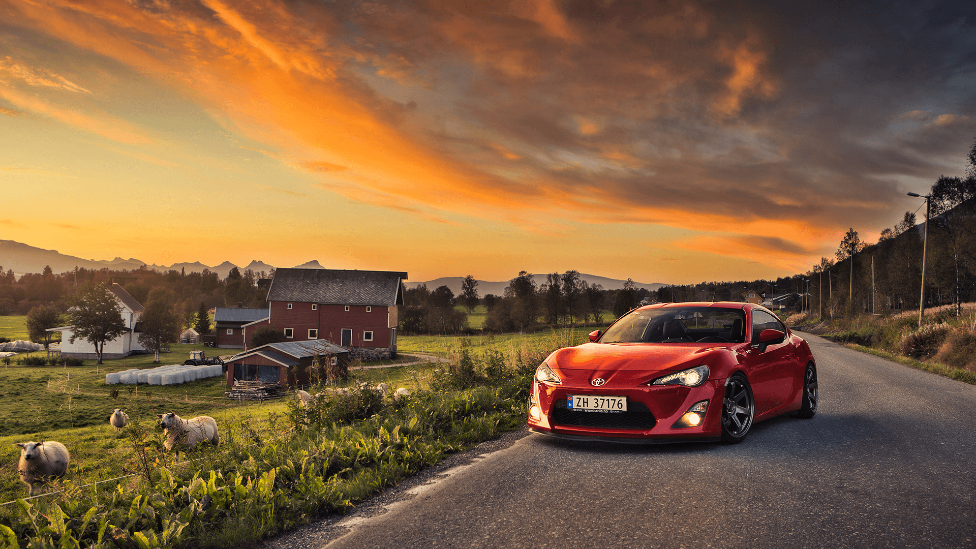 Toyota Gt86 Wallpapers