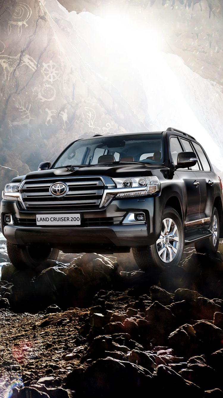 Toyota Land Cruiser 2017 Wallpapers