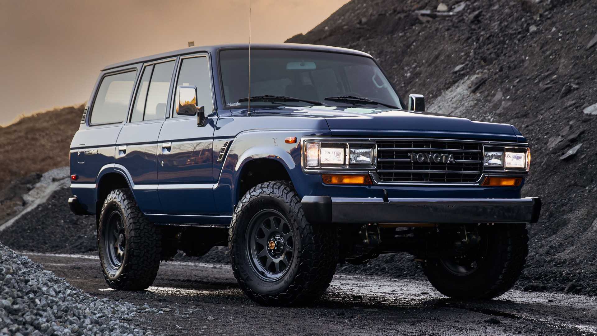 Toyota Land Cruiser Fj62 Wallpapers