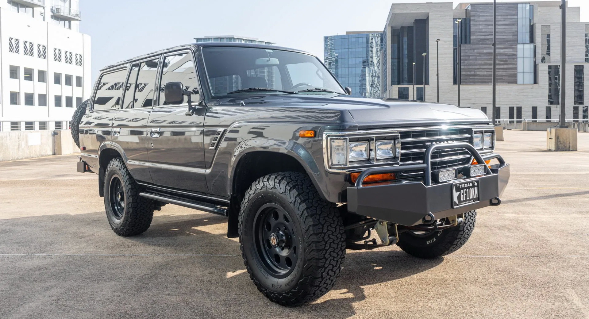 Toyota Land Cruiser Fj62 Wallpapers