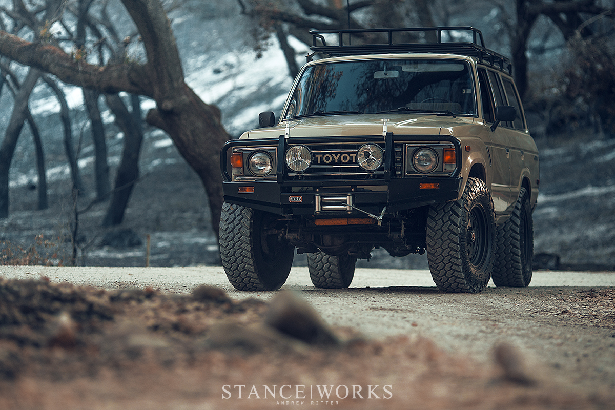 Toyota Land Cruiser Fj62 Wallpapers