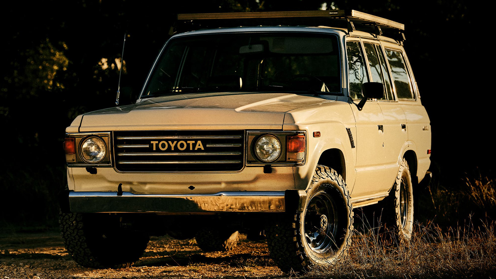 Toyota Land Cruiser Fj62 Wallpapers