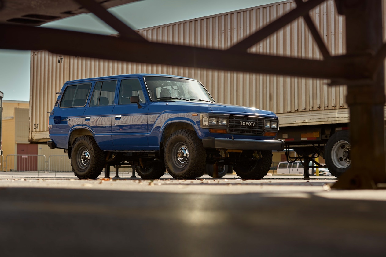 Toyota Land Cruiser Fj62 Wallpapers