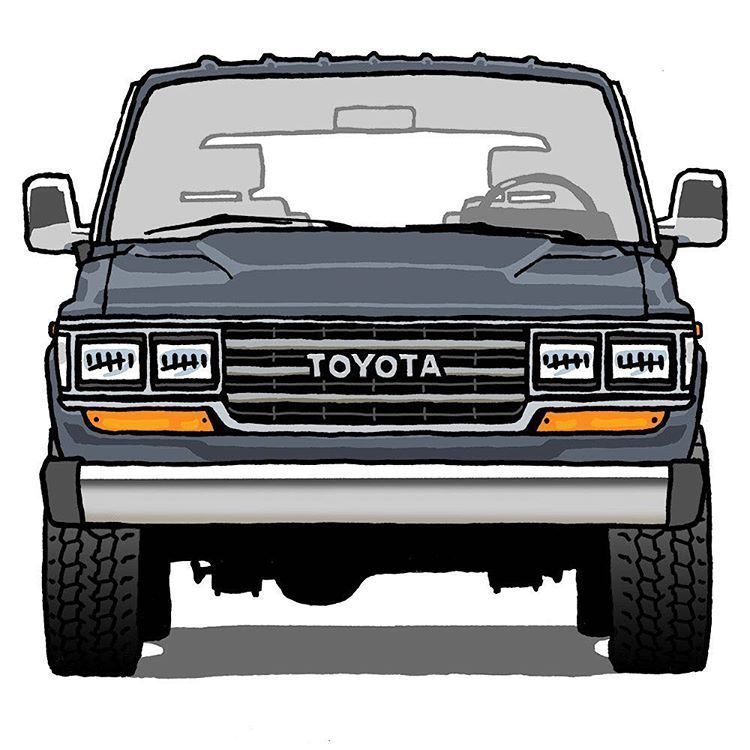 Toyota Land Cruiser Fj62 Wallpapers