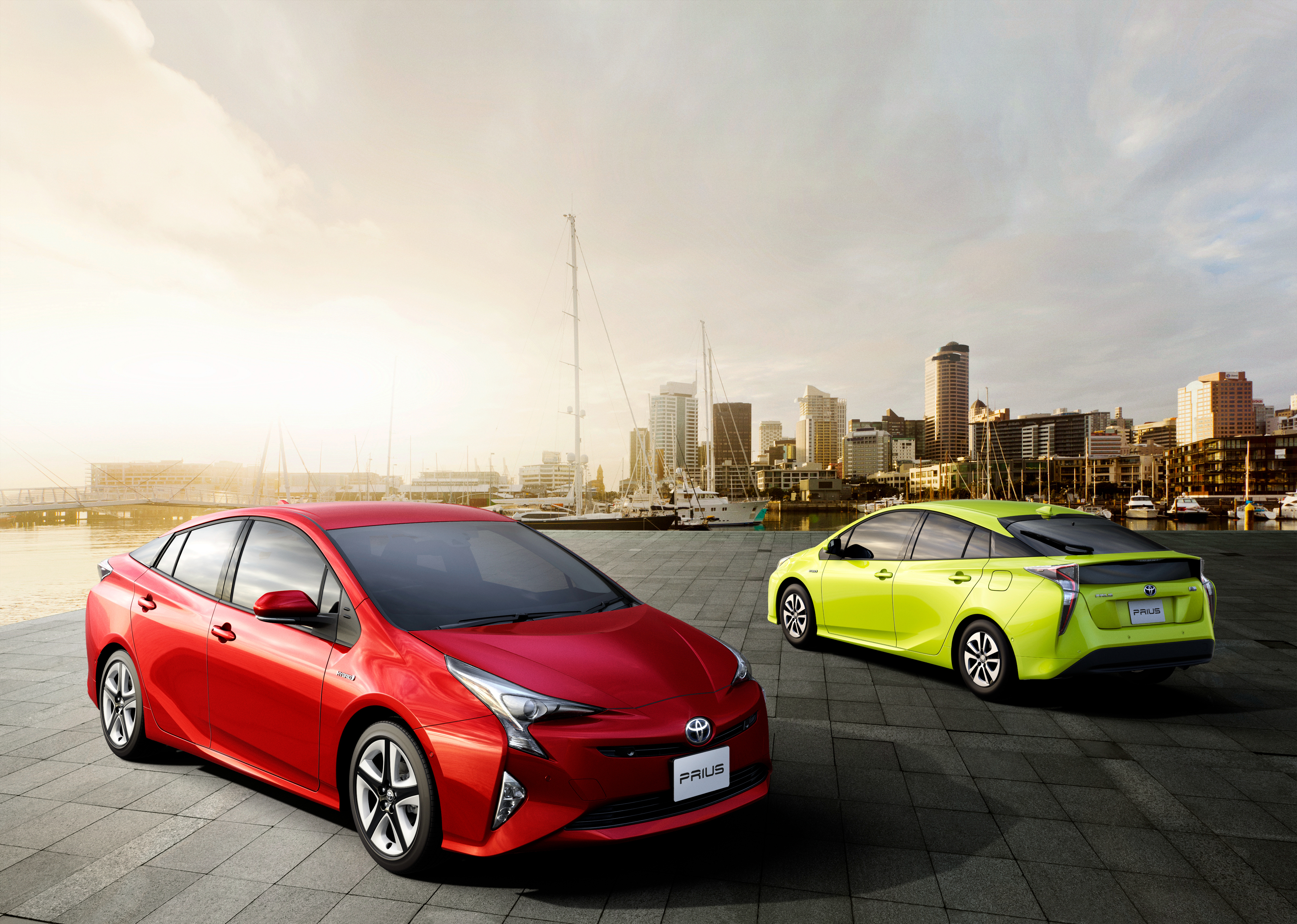 Toyota Prius Wallpapers