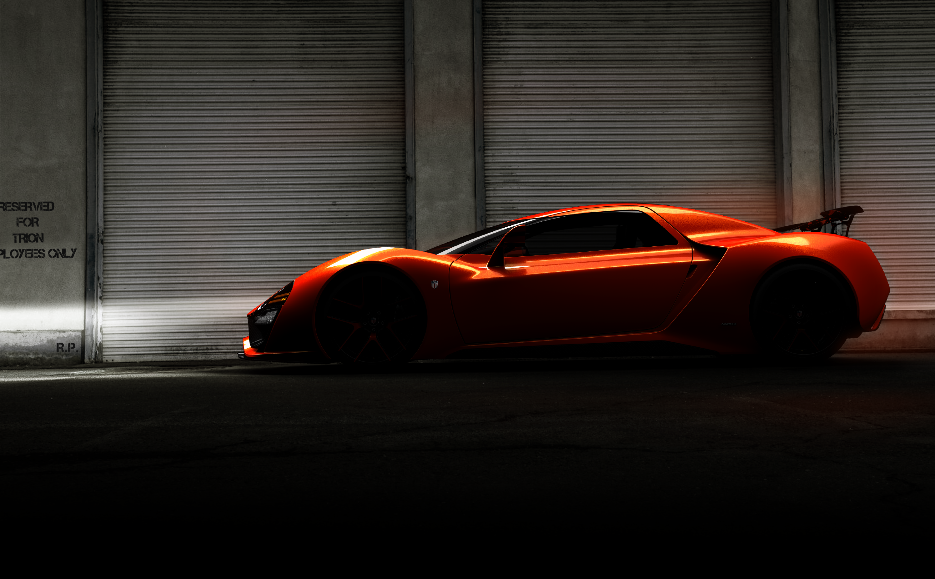 Trion Nemesis Wallpapers