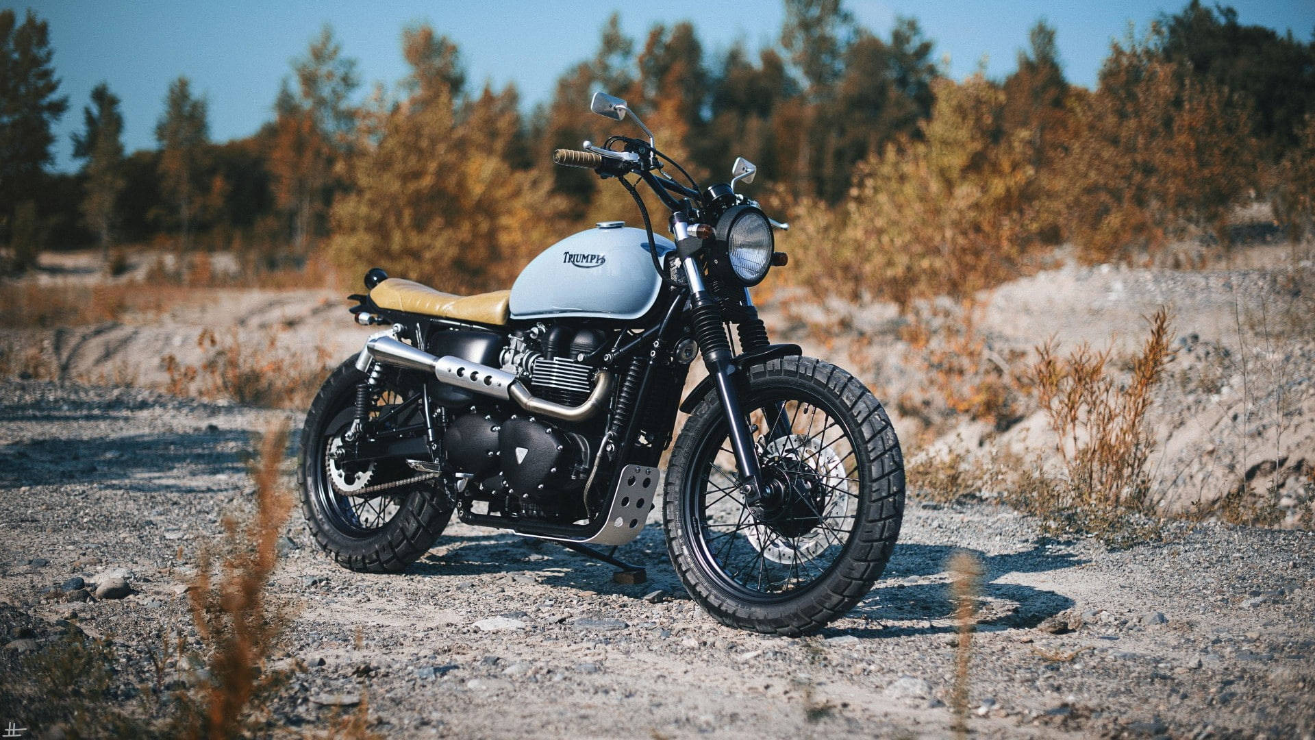 Triumph Scrambler Wallpapers