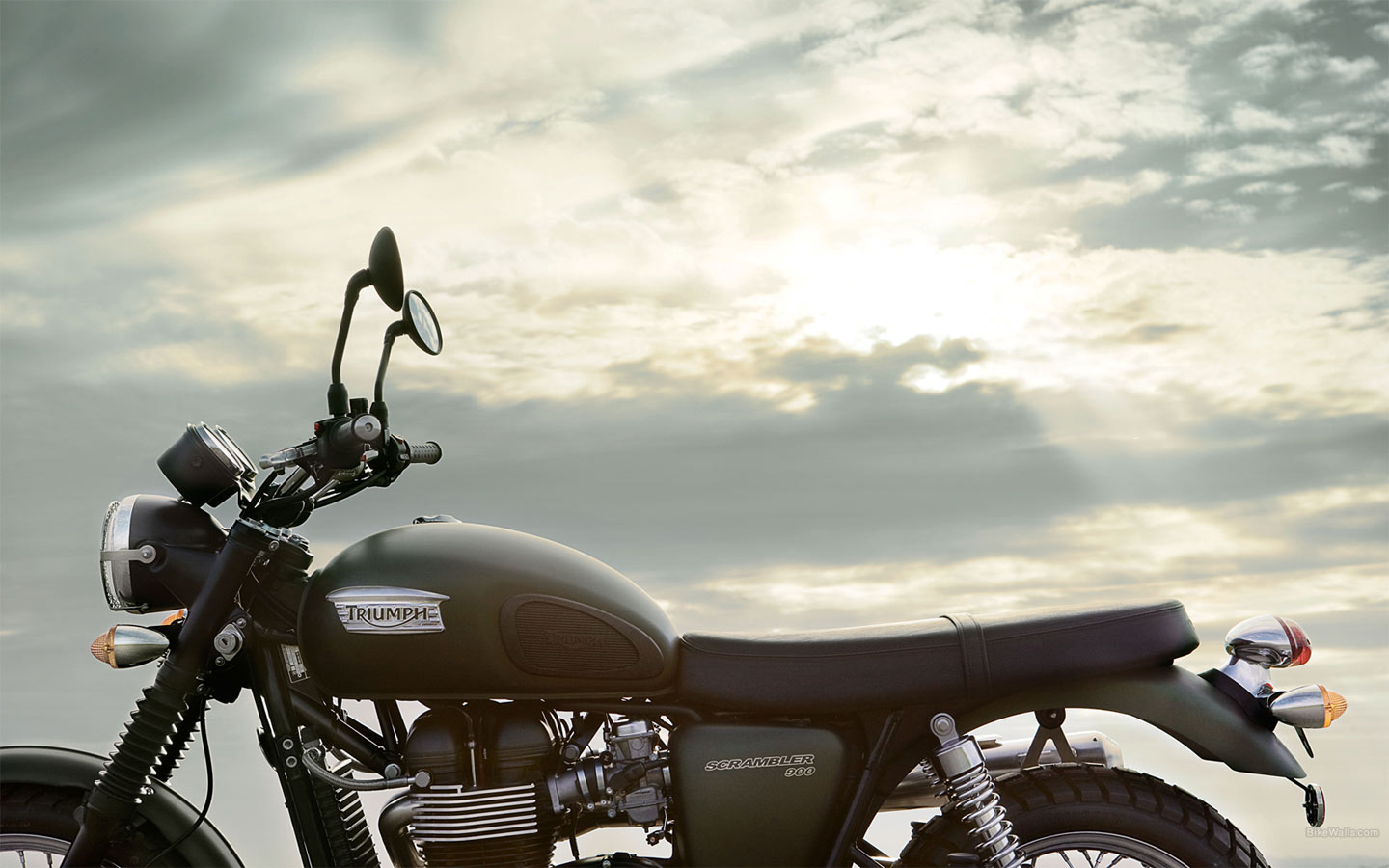 Triumph Scrambler Wallpapers