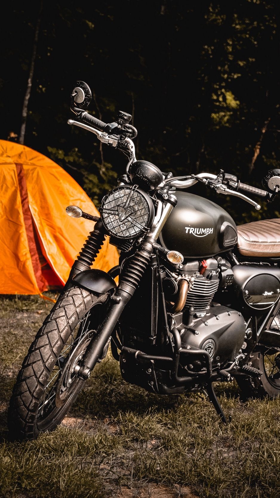 Triumph Scrambler Wallpapers