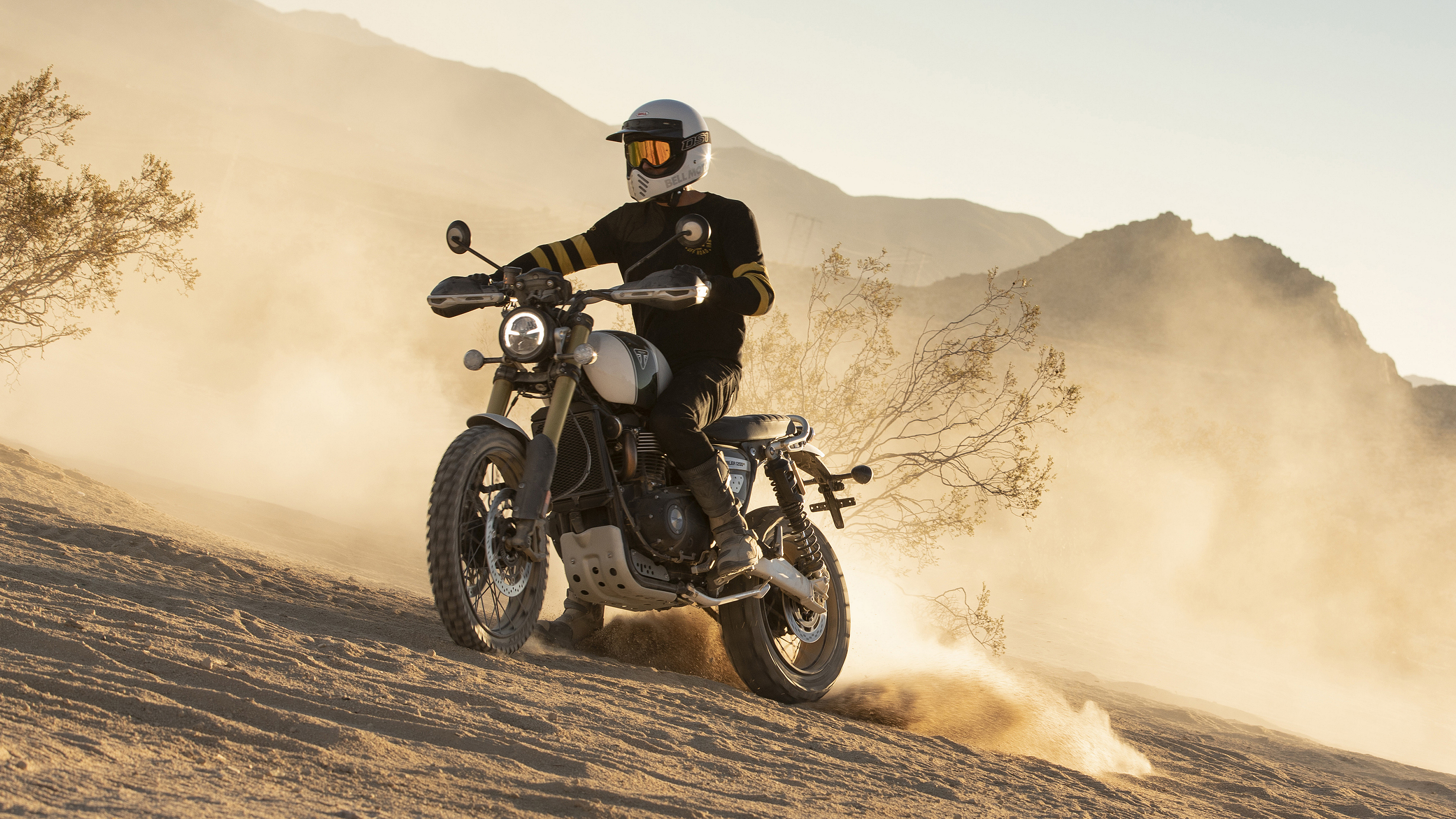 Triumph Scrambler Wallpapers