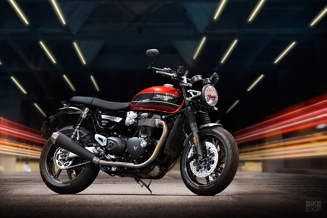 Triumph Speed Twin Wallpapers