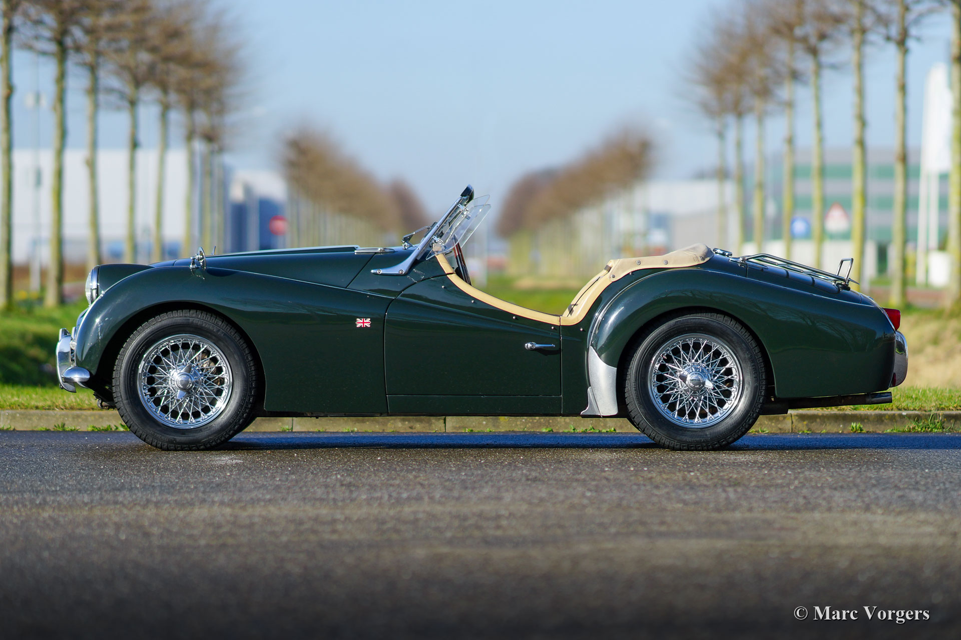 Triumph Tr3 Wallpapers