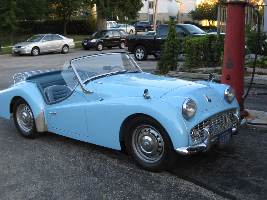 Triumph Tr3 Wallpapers