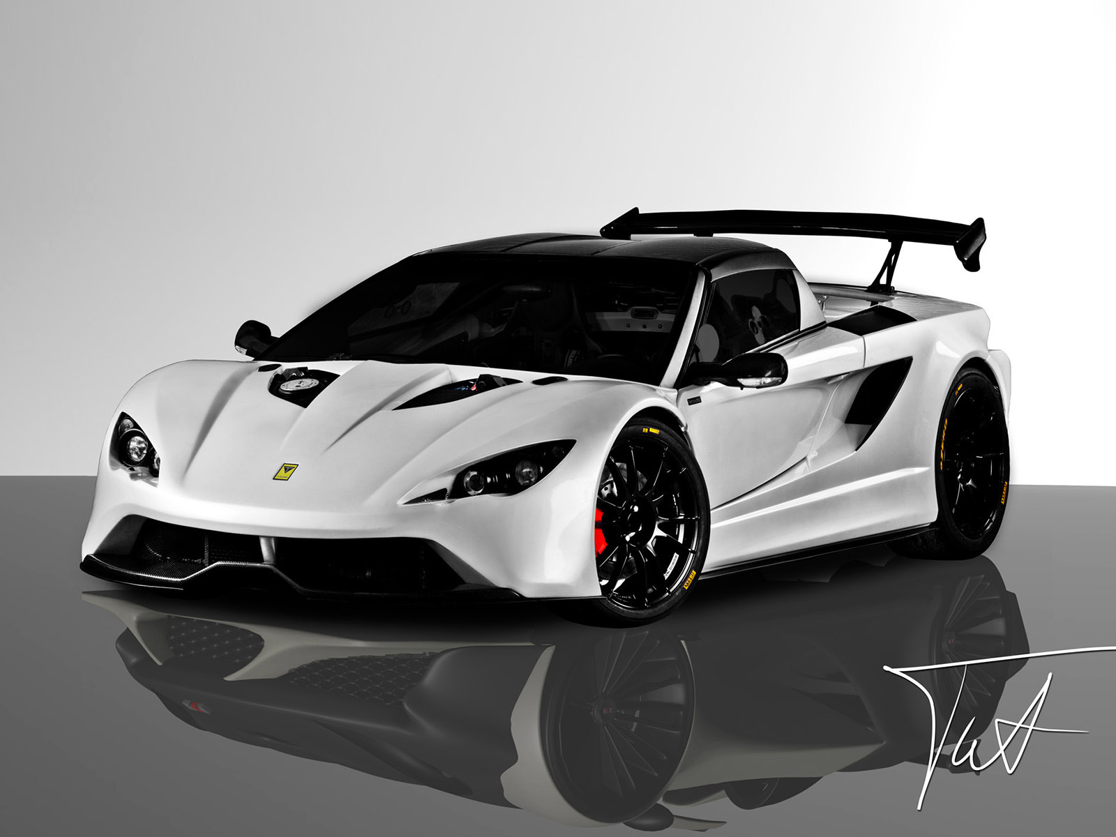 Tushek Renovatio T500 Wallpapers