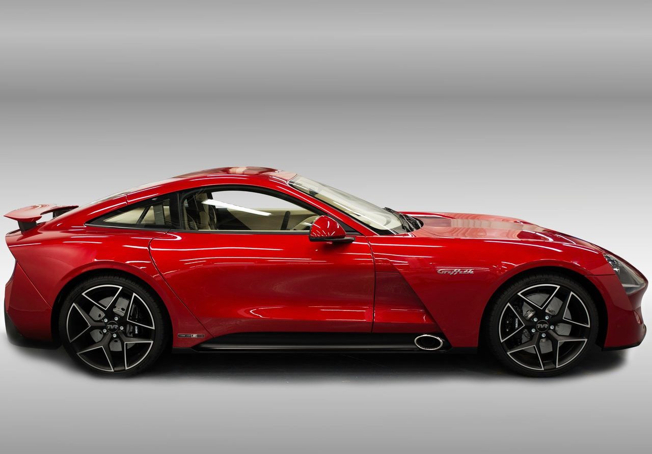 Tvr Griffith Wallpapers