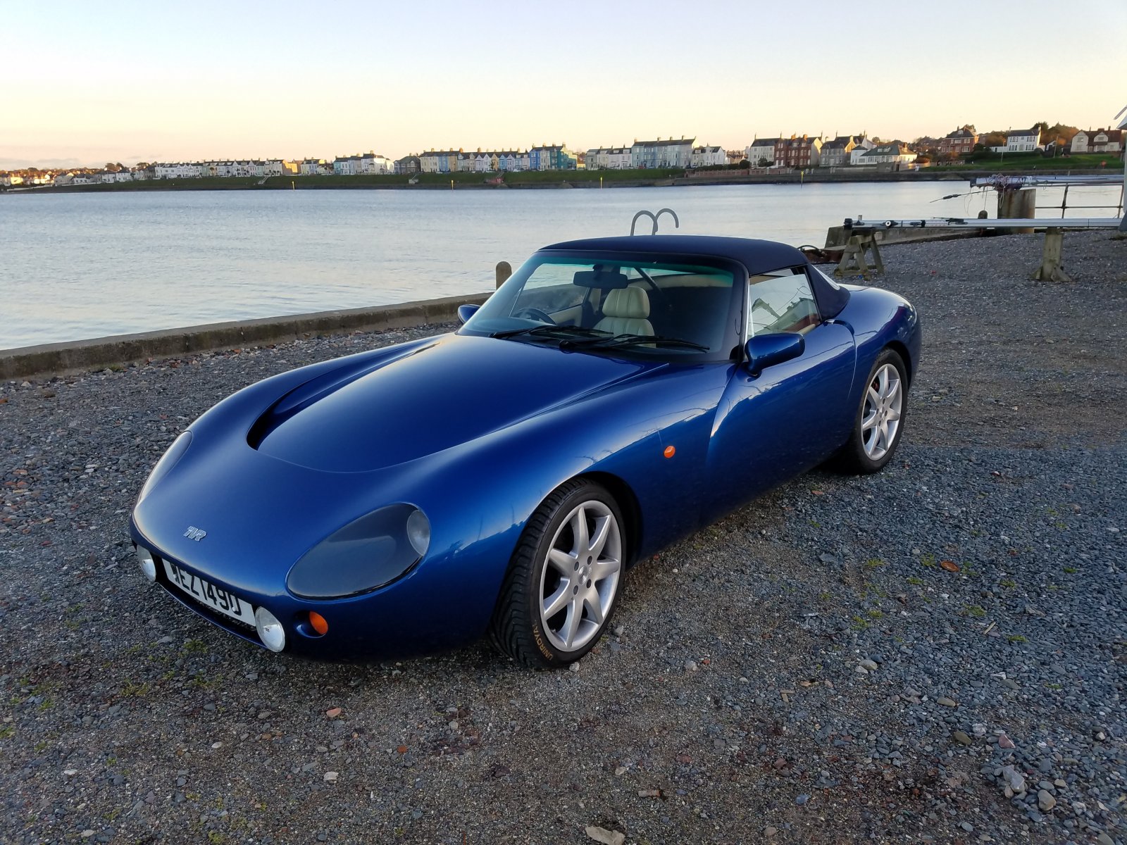 Tvr Griffith Wallpapers