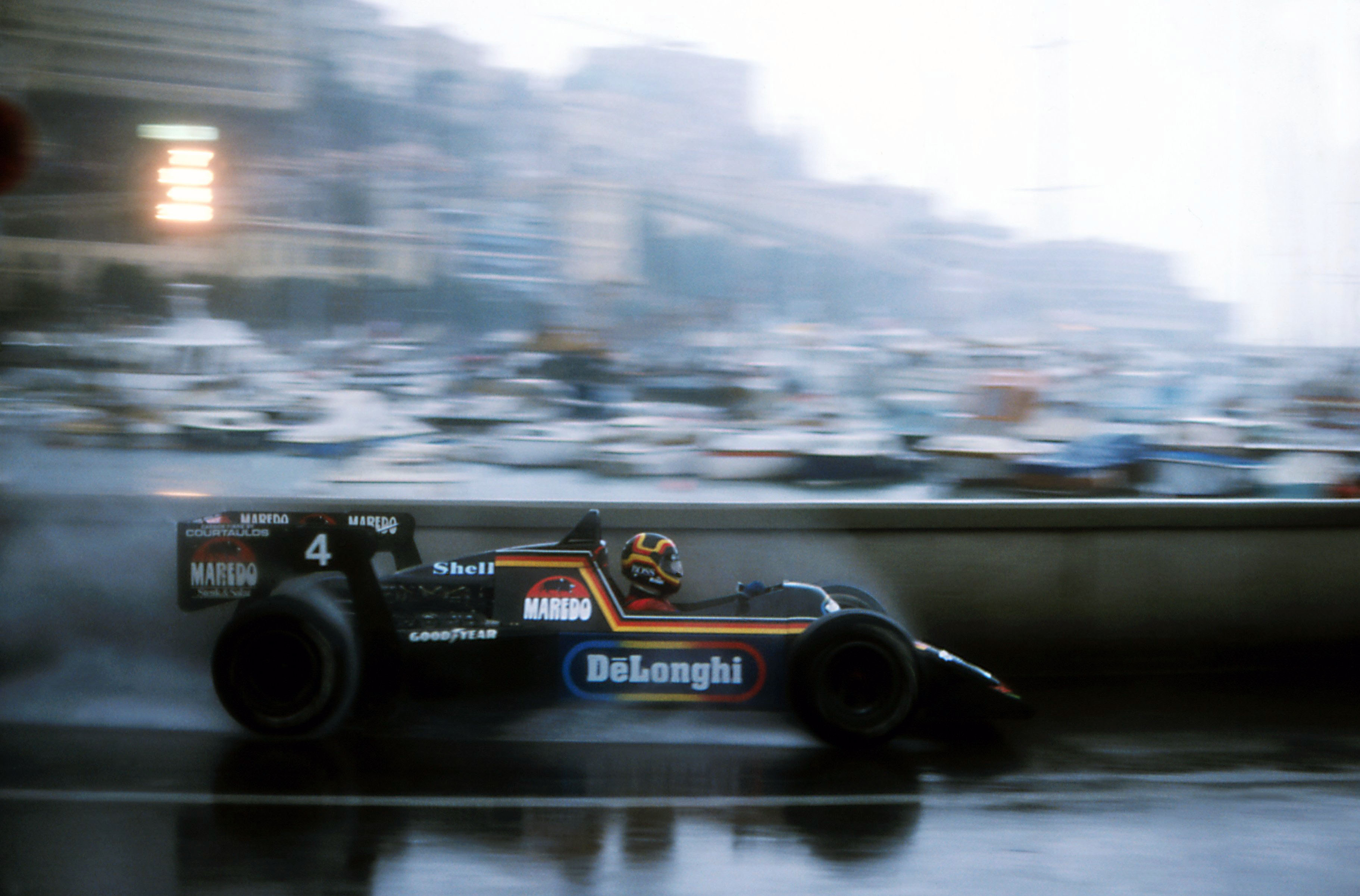 Tyrrell 012 Wallpapers