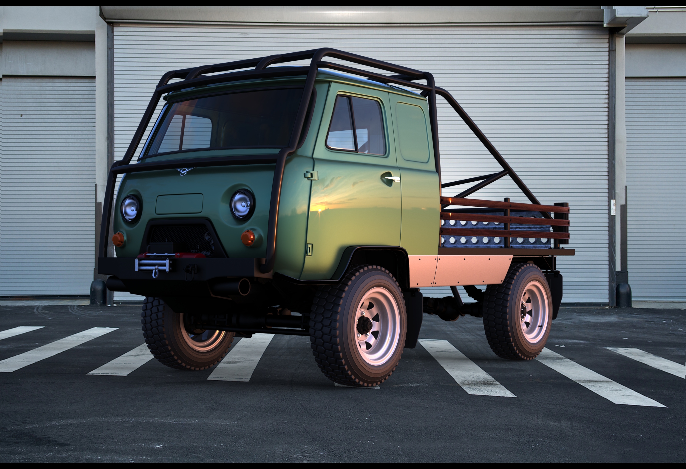 Uaz 452 Wallpapers