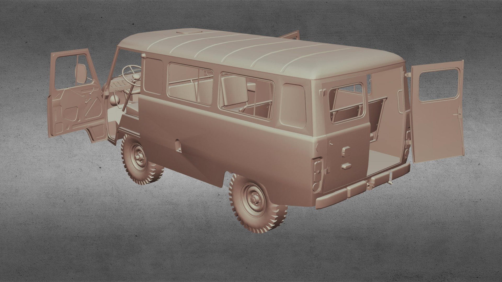 Uaz 452 Wallpapers