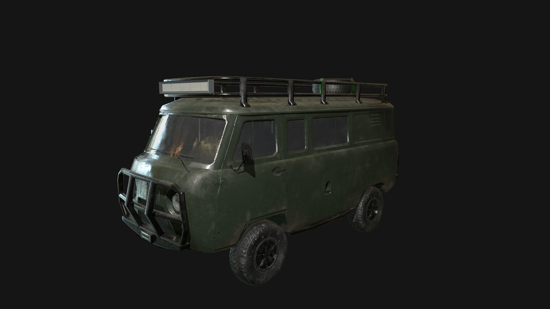 Uaz 452 Wallpapers